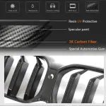 BMW 5 Series G30 G38 LCI 2021-2023 Front Grille Dry Carbon Fiber