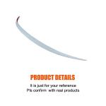 Unpainted Primer PU Rear Trunk Spolier for Volkswagen VW 2008-2017