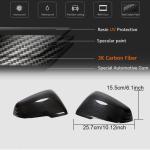 Toyota GR Supra A90 BMW F45 F46 X1 F48 Z4 G29 Mirror Covers Dry Carbon Fiber