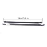 Ford Mustang V6 V8 GT 2-Door 2015-2017 Side Skirts Carbon Fiber