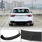 Audi RS4 B9 Typ 8W Avant 2020UP Rear Roof Spoiler Dry Carbon Fiber