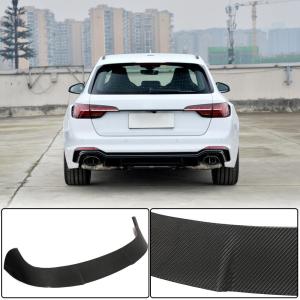 Audi RS4 B9 Typ 8W Avant 2020UP Rear Roof Spoiler Dry Carbon Fiber