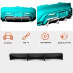 Porsche Taycan 9J1 Turbo S 2019-2021 Rear Bumper Diffuser Dry Carbon Fiber