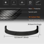 Audi RS6 C8 Avant 2019-2022 Rear Roof Spoiler Dry Carbon Fiber