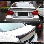 BMW 3 Series E90 M3 2005-2012 Rear Trunk Spoiler Carbon Fiber