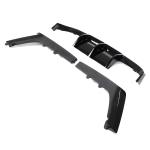 BMW F80 M3 F82 F83 M4 2015-2019 Rear Bumper Diffuser Glossy Black ABS