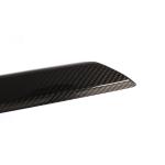 Infiniti Q50 Q50S 2014-2017 Rear Trunk Plate Overlay Cover Carbon Fiber