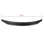Audi A4 B8 Base Sedan Pre-facelift 2009-2012 Rear Trunk Spoiler Carbon Fiber
