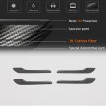 Tesla Model 3 2016-2022 Door Handle Cover Dry Carbon Fiber