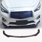 2018–2022 Infiniti Q50 Base Carbon Fiber Front Lip Splitter