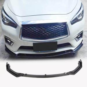 2018–2022 Infiniti Q50 Base Carbon Fiber Front Lip Splitter