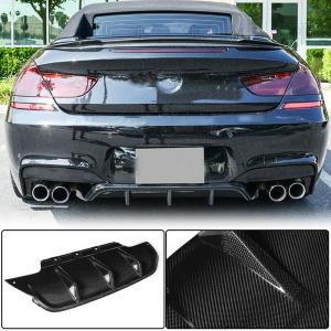 BMW 6 Series F06 F12 F13 M6 2013-2018 Rear Bumper Diffuser Carbon Fiber