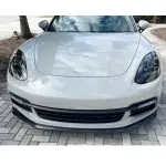 Porsche Panamera 971 2017-2019 Front Bumper Lip Carbon Fiber
