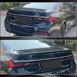 BMW 7 Series G11 2016-2020 Rear Trunk Spoiler Boot Wing Lip Carbon Fiber/FRP