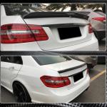 Mercedes Benz E Class W212 2010-2016 Rear Trunk Spoiler Carbon Fiber