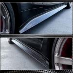 Automotive Body Kits Comprising External Structural Parts Of Automobiles BMW G82 G83 M4 Coupe Convertible 2-Door 2021+ Carbon Fiber Side Skirts