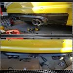 BMW 3 Series E46 M3 2000-2006 Rear Bumper Diffuser Half Carbon Fiber