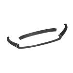 Volkswagen VW Golf 7.5 MK7.5 R R-Line Hatchback 2017-2019 Front Bumper Lip Carbon Fiber