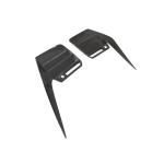 BMW 2 Series M2 G87 Coupe 2022-2024 Rear Bumper Splitters Dry Carbon Fiber