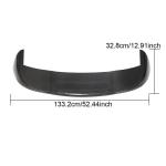 Mercedes Benz A Class W177 2019UP Rear Roof Spoiler Carbon Fiber