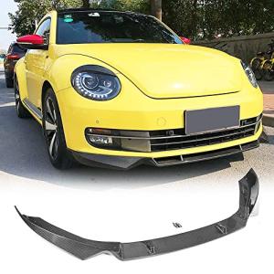 Carbon Fiber Front Bumper Lip for Volkswagen VW Beetle 2012-2016
