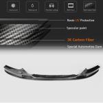 BMW 2 Series F22/F23 M Sport Front Bumper Lip Carbon Fiber 2014–2019