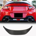 Subaru BRZ Toyota GR86 2022+ Carbon Fiber Rear Trunk Spoiler