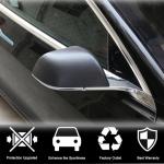 Tesla Model 3 Mirror Cover Add-on Dry Carbon Fiber