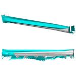 BMW X5M F95 Sport Utility 4-Door 2023-2025 Dry Carbon Fiber Side Skirts