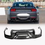 Ford Mustang Dark Horse 2024UP Rear Bumper Diffuser Carbon Fiber