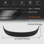 Toyota Camry XV70 Sedan 2018-2021 Rear Trunk Spoiler Carbon Fiber