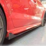 Audi S3 A3 Sline RS3 8V 8V.5 Sedan 2014-2019 Side Skirts Carbon Fiber