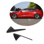 Tesla Model S/Model 3/Model X 2012-2020 Side Camera Marker Fender Cover Carbon Fiber