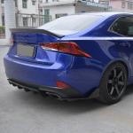 Lexus IS IS250 IS300 IS350 Sedan 2014-2020 Rear Trunk Spoiler Dry Carbon Fiber/FRP