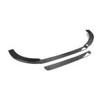 Volkswagen VW Golf 7 MK7 R R-line 2014-2016 Front Bumper Lip Carbon Fiber