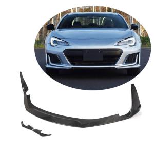Subaru BRZ Coupe 2017-2020 Front Bumper Lip Carbon Fiber