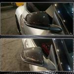 Toyota GR Supra A90 BMW F45 F46 X1 F48 Z4 G29 Replacement Side Mirror Covers Carbon Fiber