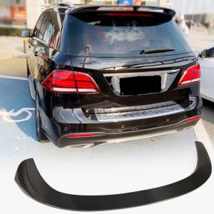 Mercedes Benz GLE Class W166 GLE350 GLE43 2015-2019 Rear Roof Spoiler Carbon Fiber