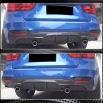 BMW 3 Series F34 M Sport GT Gran Turismo 2014-2018 Rear Bumper Diffuser Carbon Fiber