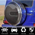 Mercedes Benz W463 G500 G550 G55 G63 G65 AMG 2004-2018 Spare Wheel Tire Cover Dry Carbon Fiber