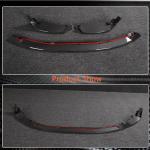 BMW G80 M3 G82 G83 M4 2021-2023 Front Bumper Lip Dry Carbon Fiber