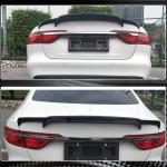 Jaguar XF X260 Sedan 2016-2020 Rear Trunk Spoiler Carbon Fiber
