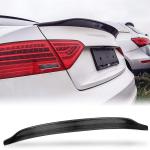 Carbon Fiber Trunk Spoiler for 2008-2017 Audi A5 2-Door Coupe High