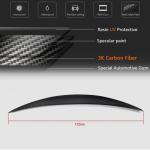 Maserati Gran Turismo GT Convertible 2011-2013 Rear Trunk Spoiler Carbon Fiber