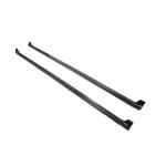Mercedes Benz W447 Vito 2016-2019 Side Skirts Dry Carbon Fiber