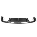 Audi S3 A3 Sline 8V Sedan Pre-facelift 2014-2016 Rear Bumper Diffuser Carbon Fiber