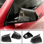 Tesla Model Y 2020+ Mirror Covers LHD Pair Add-on Dry Carbon Fiber
