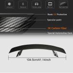 BMW I8 Coupe 2014-2018 Rear Trunk Spoiler Carbon Fiber