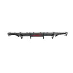 Audi A7 Sline S7 C7.5 2016-2018 Rear Bumper Diffuser Carbon Fiber
