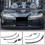 Toyota GR Supra J29 MK5 A90 2019-2021 Front Bumper Lip Carbon Fiber